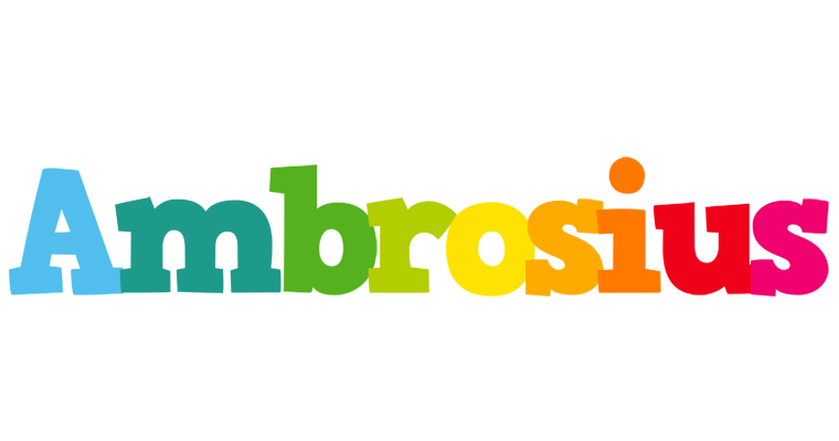 Ambrosius rainbows logo