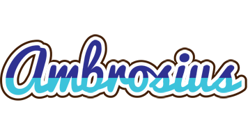 Ambrosius raining logo