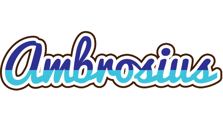 Ambrosius raining logo