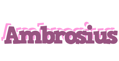 Ambrosius relaxing logo