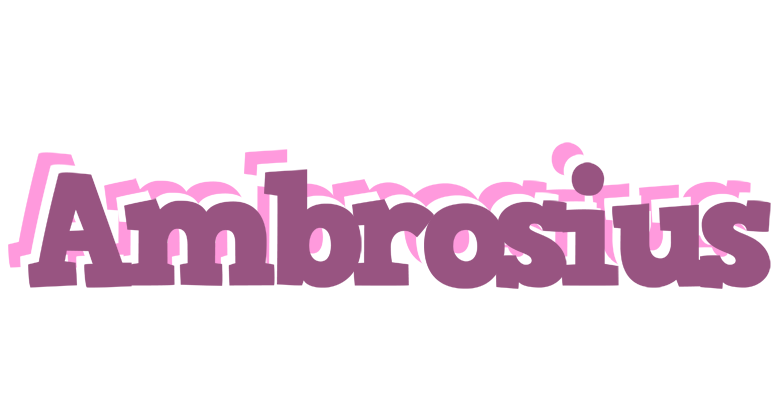 Ambrosius relaxing logo