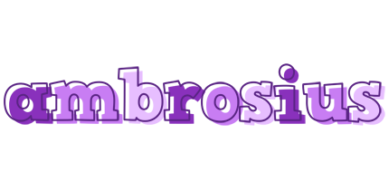 Ambrosius sensual logo