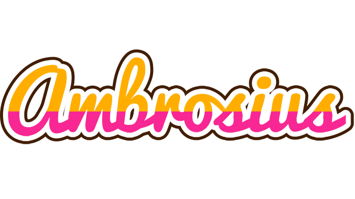 Ambrosius smoothie logo