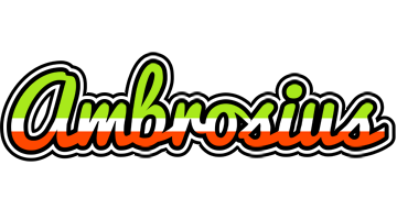 Ambrosius superfun logo