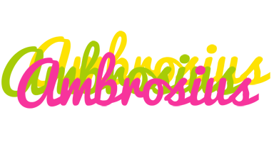 Ambrosius sweets logo