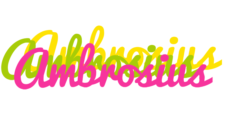 Ambrosius sweets logo