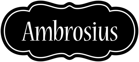 Ambrosius welcome logo