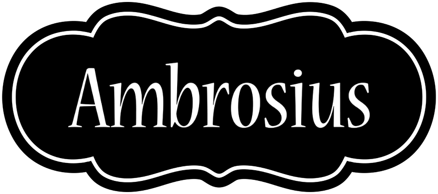 Ambrosius welcome logo