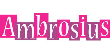 Ambrosius whine logo