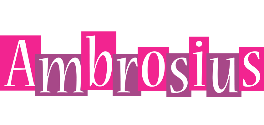 Ambrosius whine logo