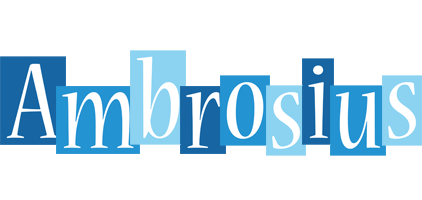 Ambrosius winter logo