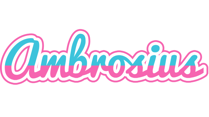 Ambrosius woman logo