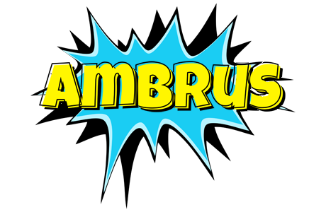 Ambrus amazing logo