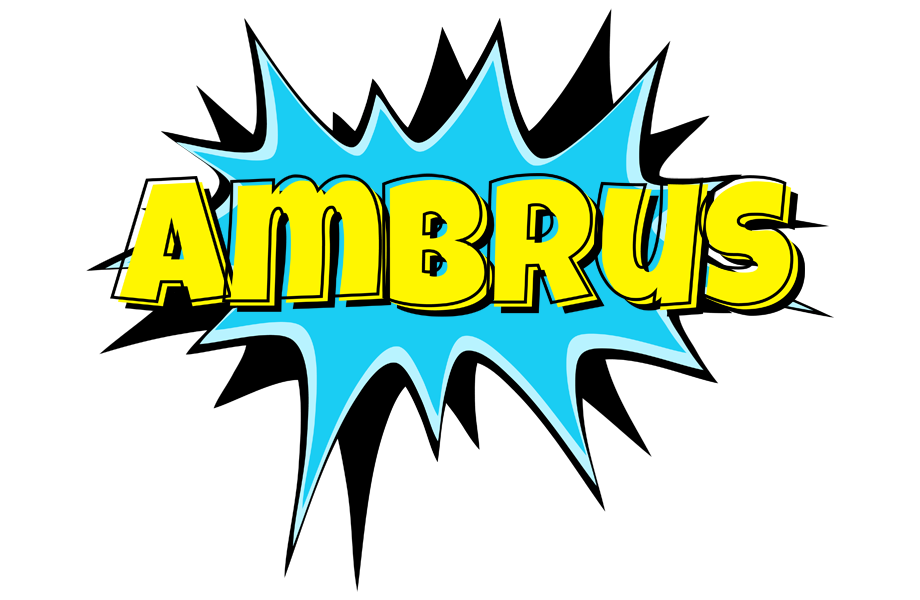 Ambrus amazing logo