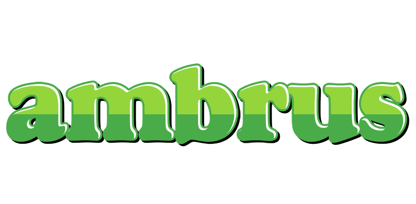 Ambrus apple logo