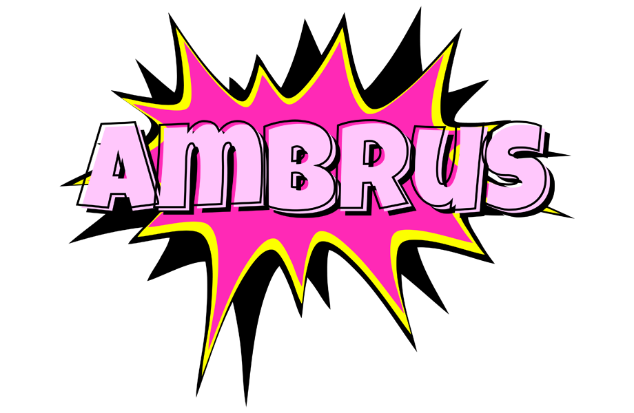 Ambrus badabing logo