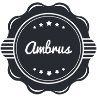 Ambrus badge logo