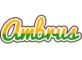 Ambrus banana logo