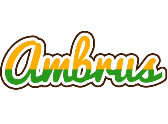 Ambrus banana logo