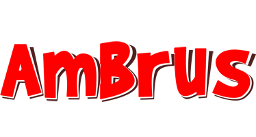 Ambrus basket logo