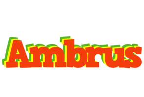 Ambrus bbq logo