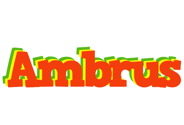 Ambrus bbq logo