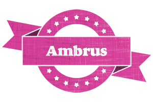 Ambrus beauty logo