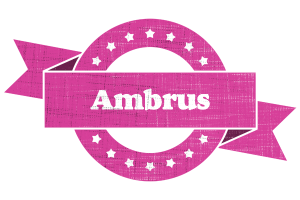 Ambrus beauty logo