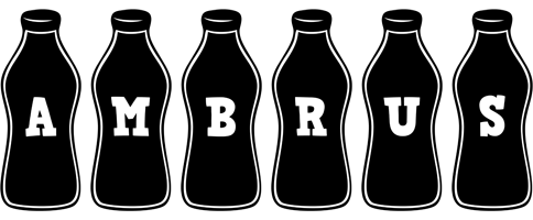 Ambrus bottle logo