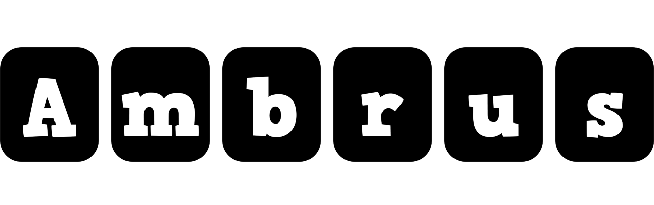 Ambrus box logo