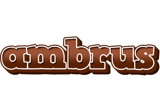 Ambrus brownie logo