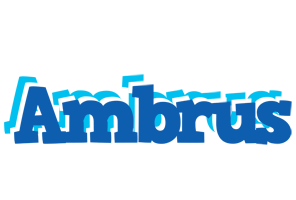 Ambrus business logo