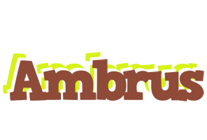 Ambrus caffeebar logo