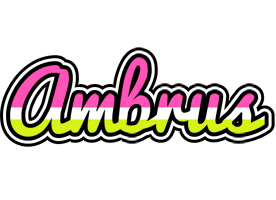 Ambrus candies logo