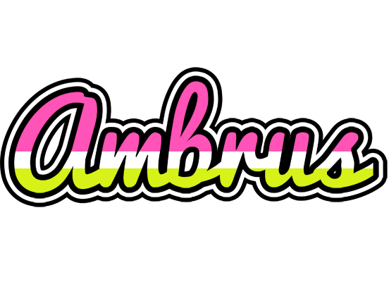 Ambrus candies logo