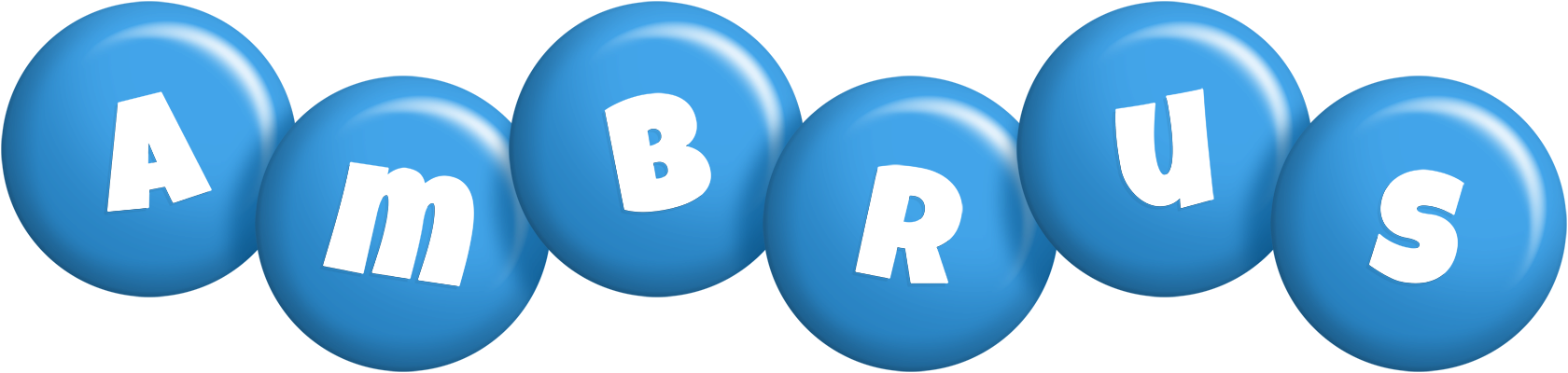 Ambrus candy-blue logo
