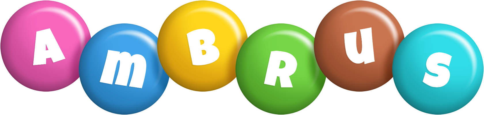 Ambrus candy logo