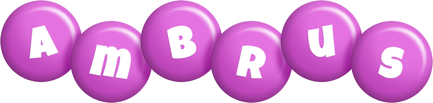 Ambrus candy-purple logo