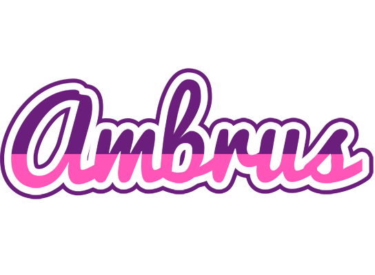 Ambrus cheerful logo