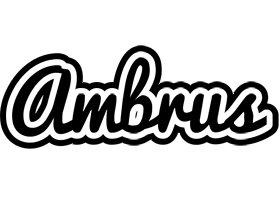 Ambrus chess logo