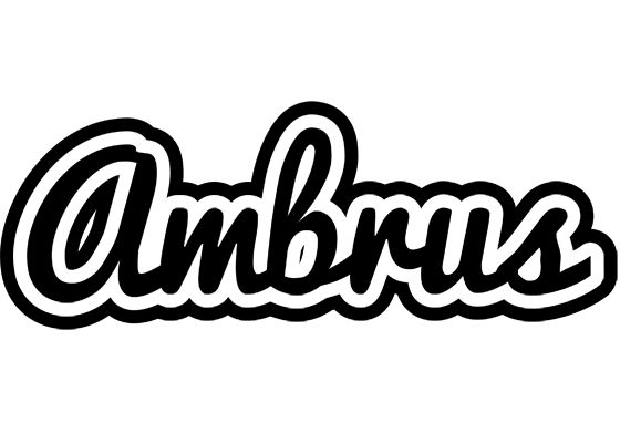 Ambrus chess logo