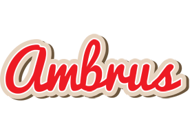 Ambrus chocolate logo