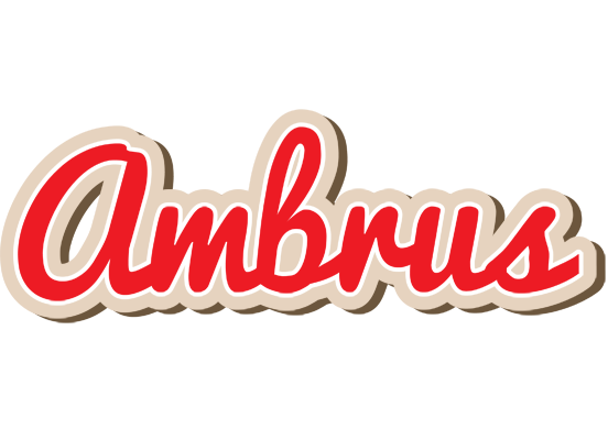 Ambrus chocolate logo