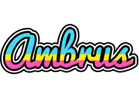 Ambrus circus logo