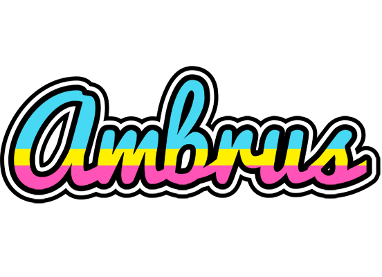 Ambrus circus logo
