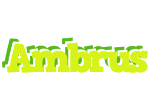 Ambrus citrus logo