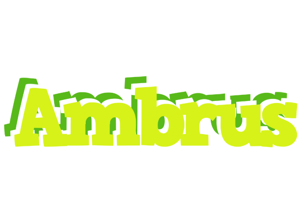 Ambrus citrus logo