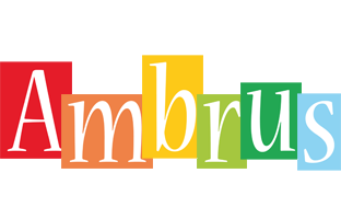 Ambrus colors logo