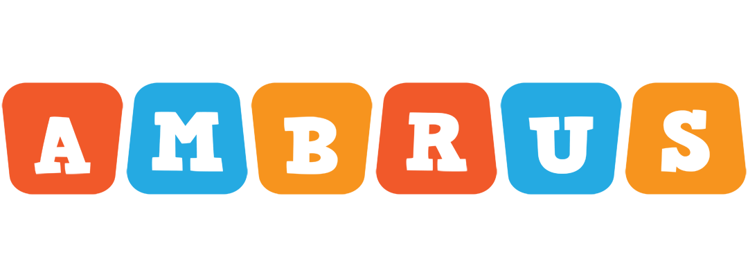 Ambrus comics logo