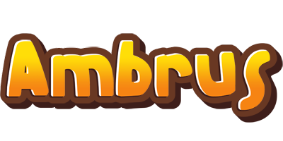 Ambrus cookies logo